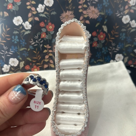 Bomb party September birthday collection size 11 ring - Picture 3 of 3